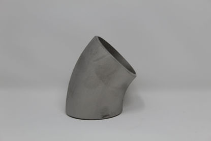 Picture of WELD ELBOW SCHEDULE 10 SS304 45* 2"